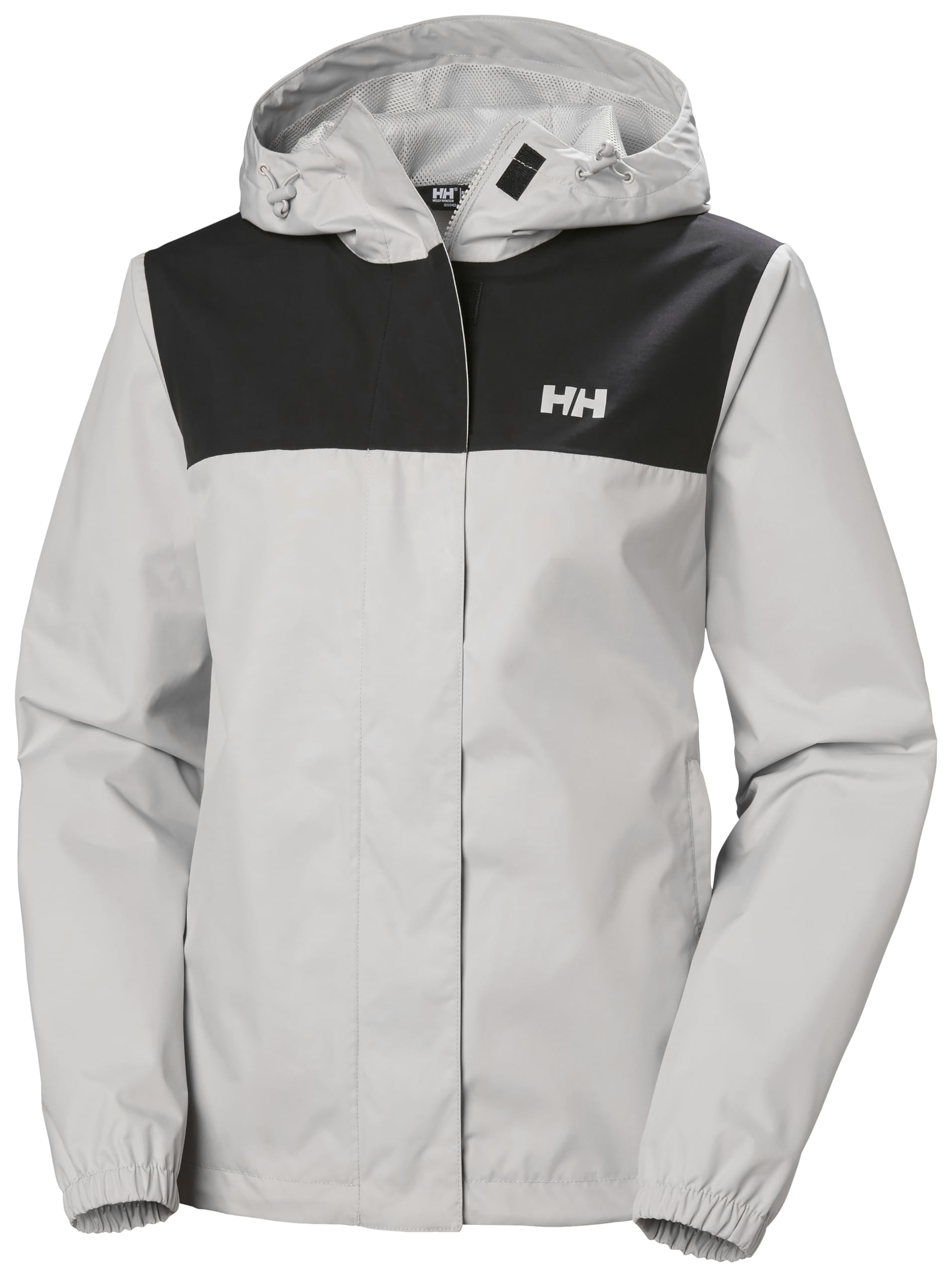 Helly Hansen W Vancouver Rain Jacket for Women - Waterproof & Breathable Lightweight Outdoor Jacket | Perfect for Hiking, Camping and Rainy Day Commutes