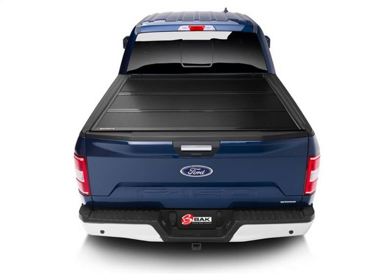 Ford Bronco & F-150 BAK Flip G2 Hard Folding Tonneau Cover for 6.7ft Truck Bed | Durable Weatherproof Protection for Pickup Trucks | Perfect for Camping, Off-Roading & Daily Commuting