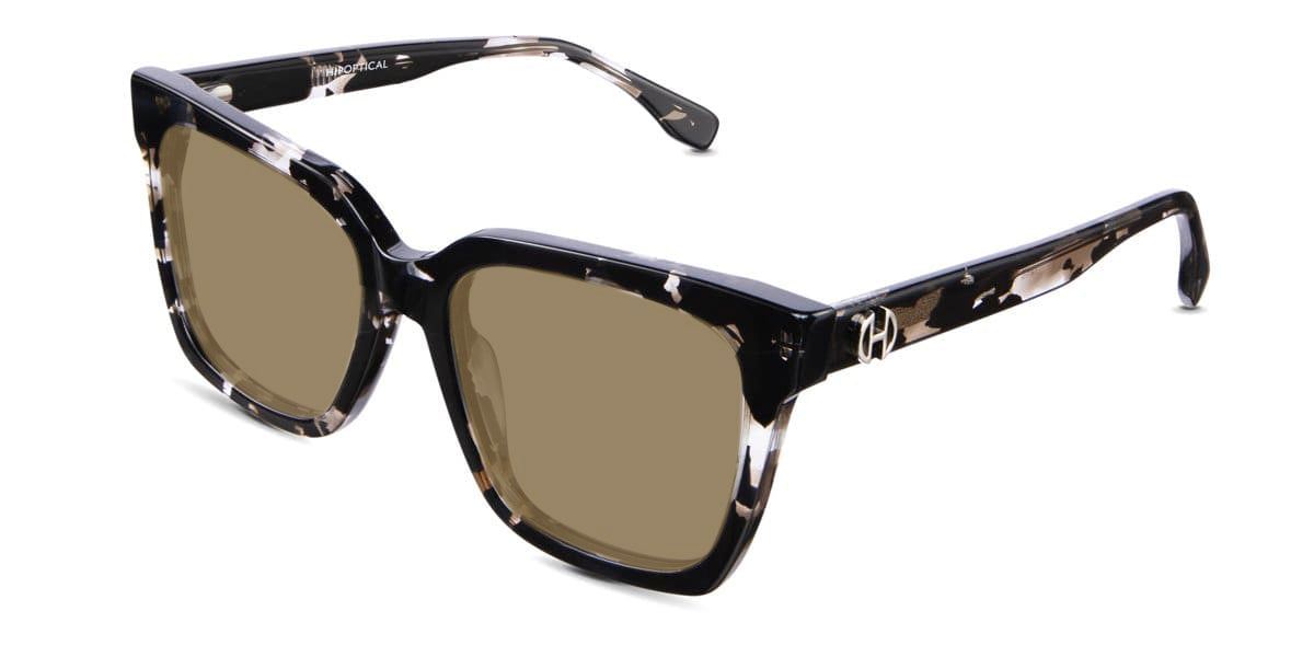 Tanu Women's Prescription Sunglasses - UV Protection, Polarized Lenses, Stylish Frames for Driving, Outdoor Activities & Fashion