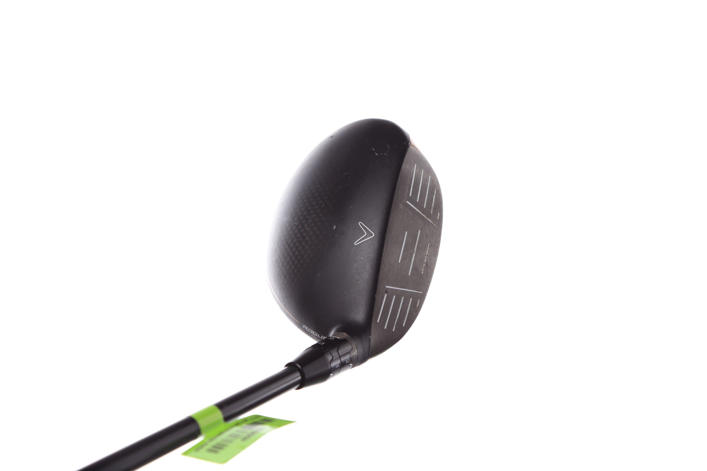 Used Callaway Rogue ST MAX 3 Wood Golf Club - Left Handed 15° Stiff Flex for Men | Perfect for Long Fairway Shots & Improving Distance Control