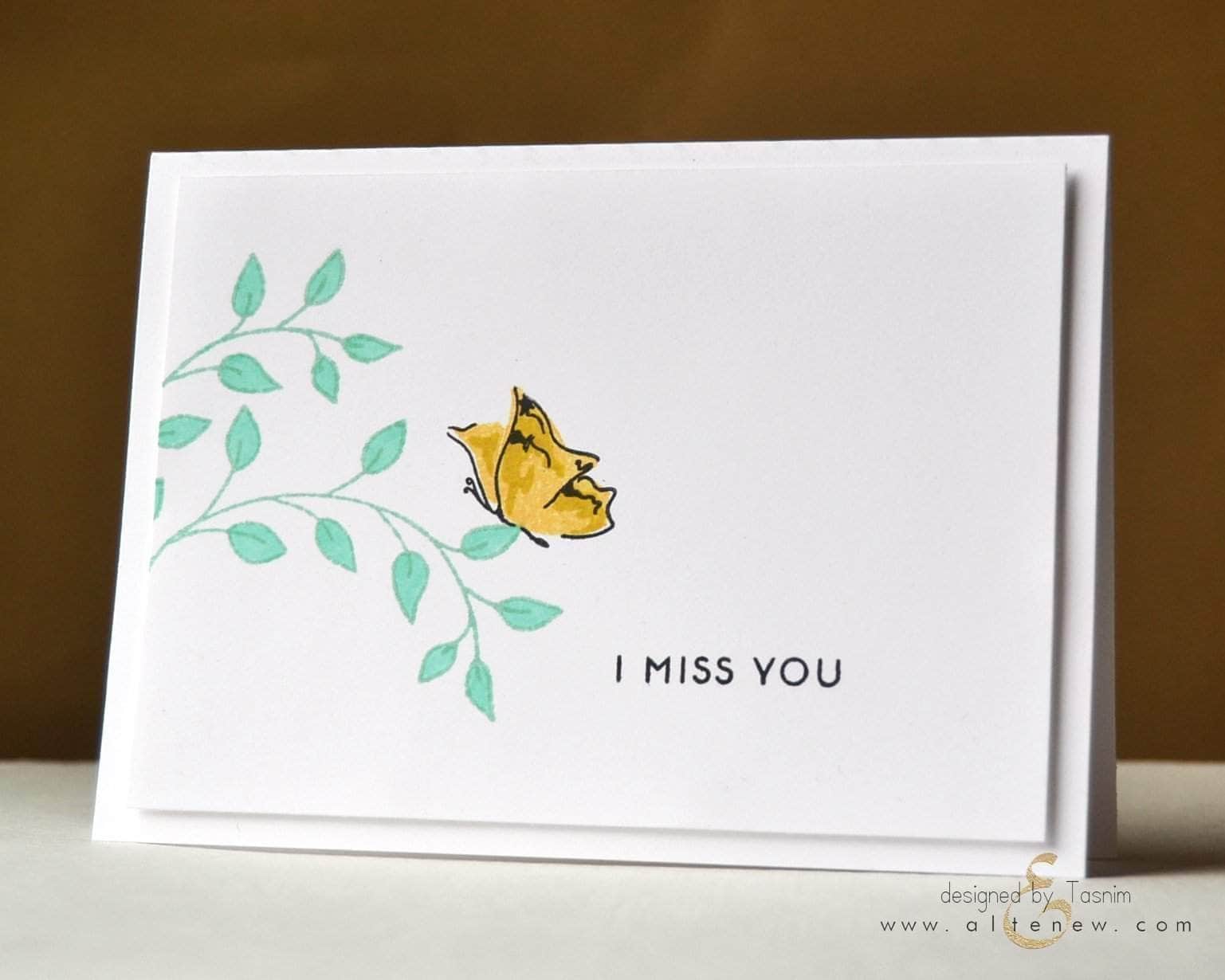 Beautiful Hand-Painted Butterfly Stamps for Scrapbooking, Card Making & DIY Crafts - Vintage Floral Design for Wedding Invitations & Art Projects