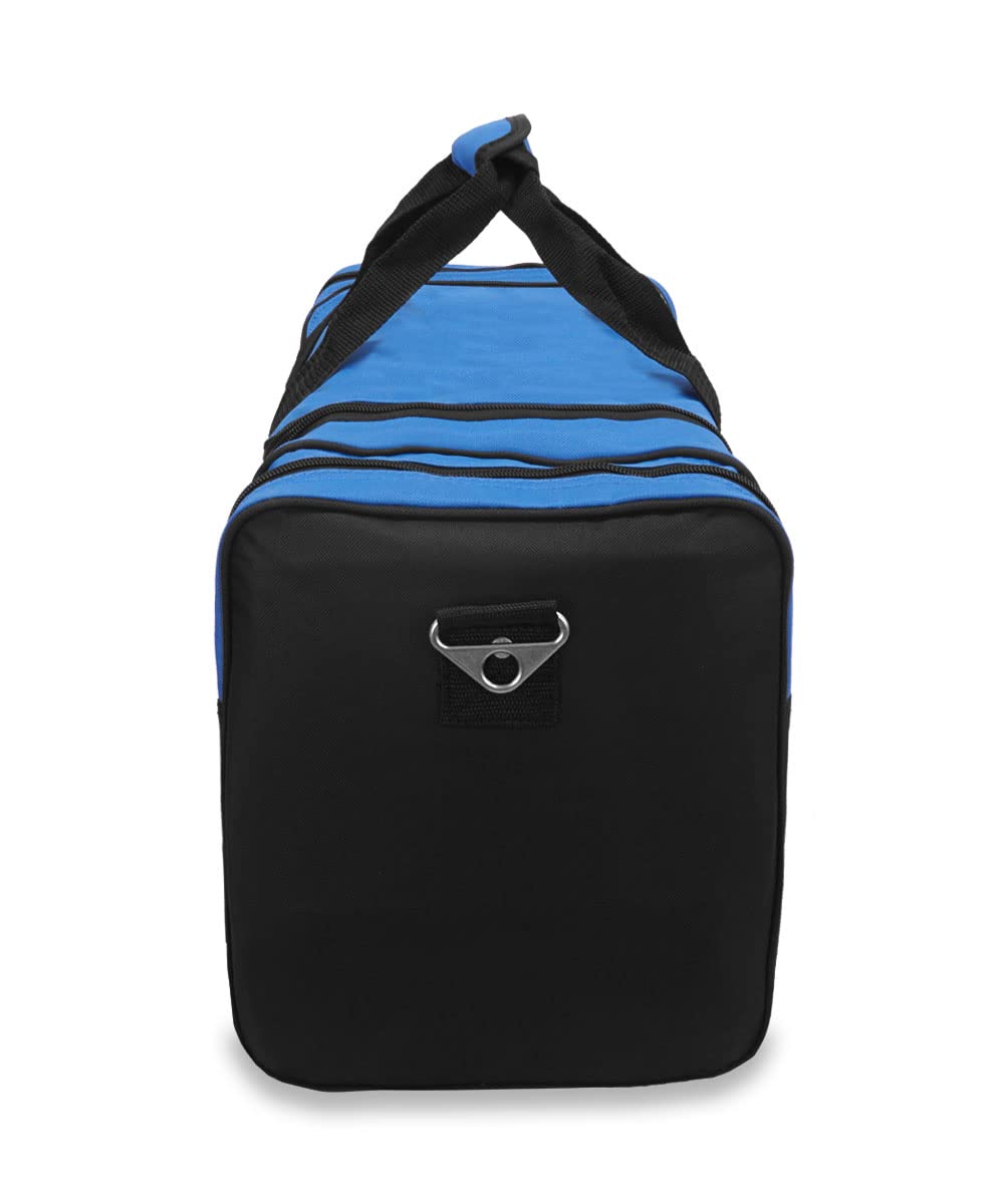 Everest Sports Duffel Bag - Large Gym Bag for Travel & Workout, Royal Blue, Durable Waterproof Carry-On Duffel - Perfect for Gym, Sports, Travel & Weekend Getaways