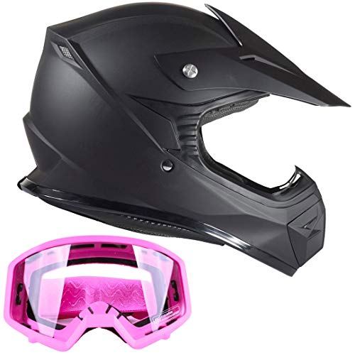 Matte Black w/ Pink Goggles
