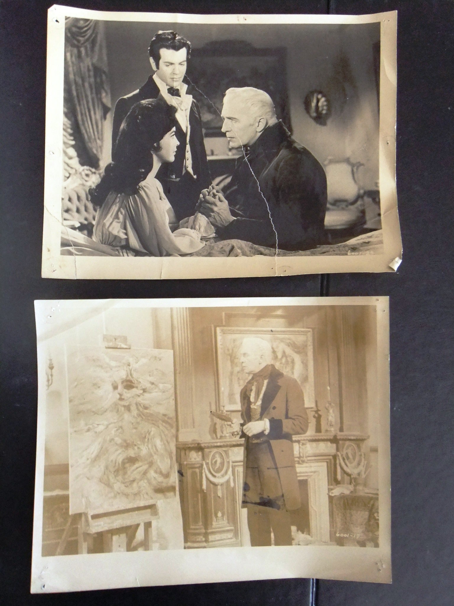 Original Vintage Movie Photos Set of 17 - House of Usher (1960) Vincent Price Classic Horror Film Collectibles - Perfect for Horror Fans, Film Memorabilia Collectors & Home Theater Decor
