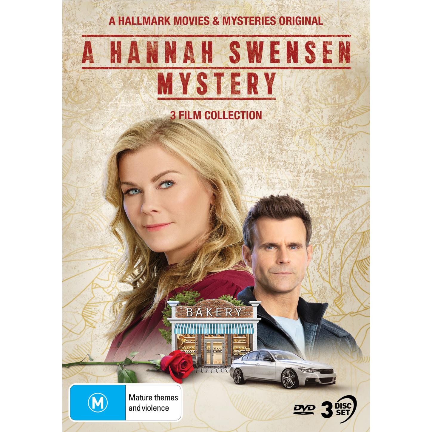 Hannah Swensen Mystery 3-Movie Collection | Cozy Mystery Films for Relaxing Evenings & Weekend Binges