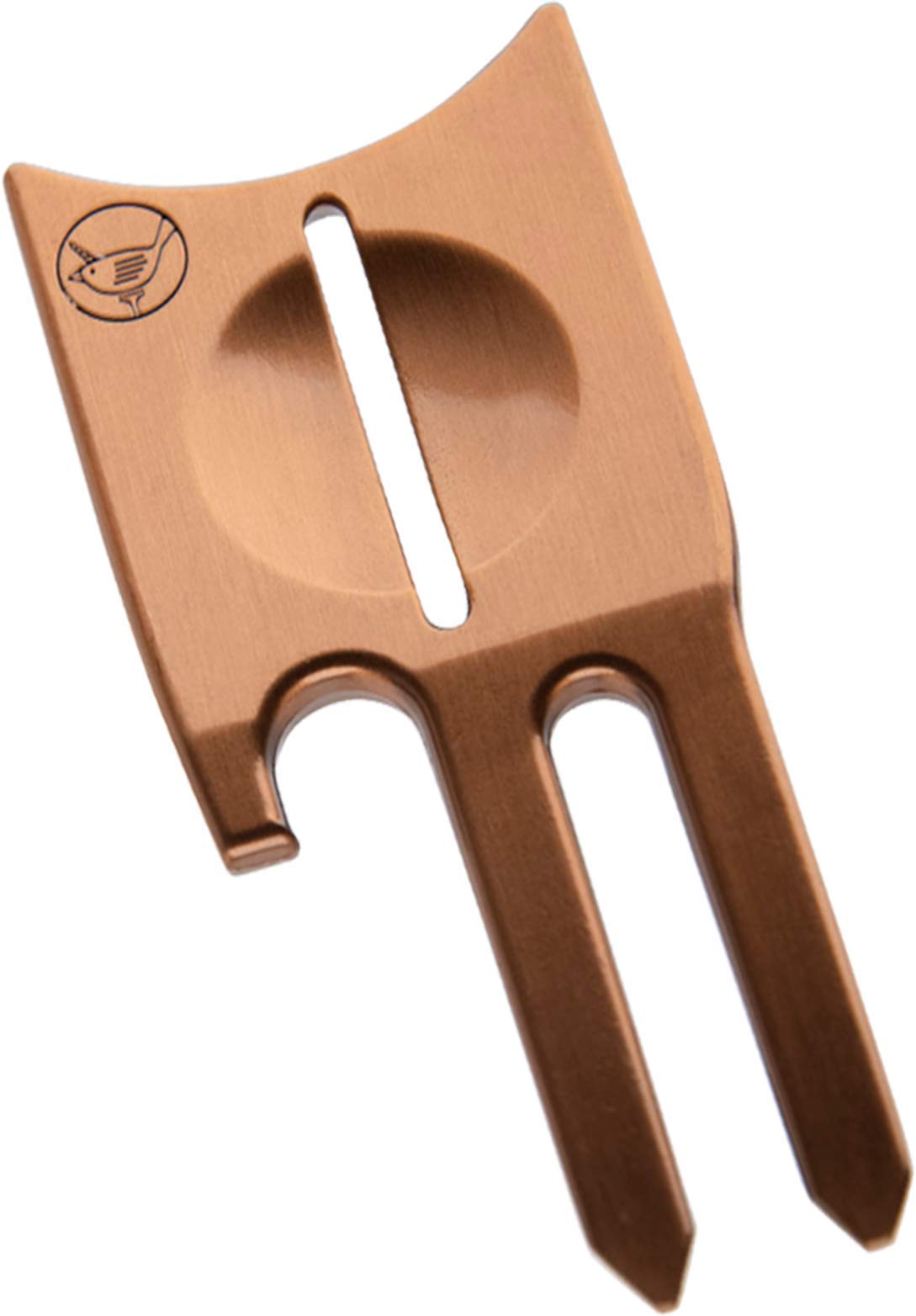 Premium 6-in-1 Golf Divot Repair Tool with Ball Marker - Heavy Duty Stainless Steel Golf Accessories for Course Repair & Game Improvement | Perfect Gift for Golfers