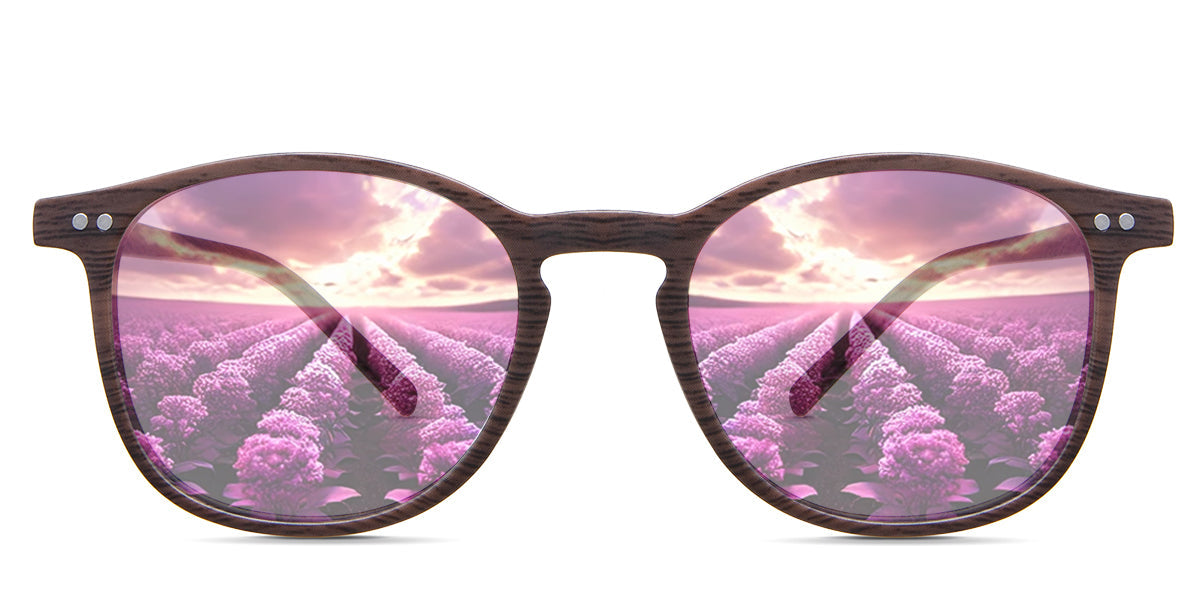 Coven Women's Prescription Tinted Glasses - Stylish & UV Protection for Reading, Driving & Outdoor Activities