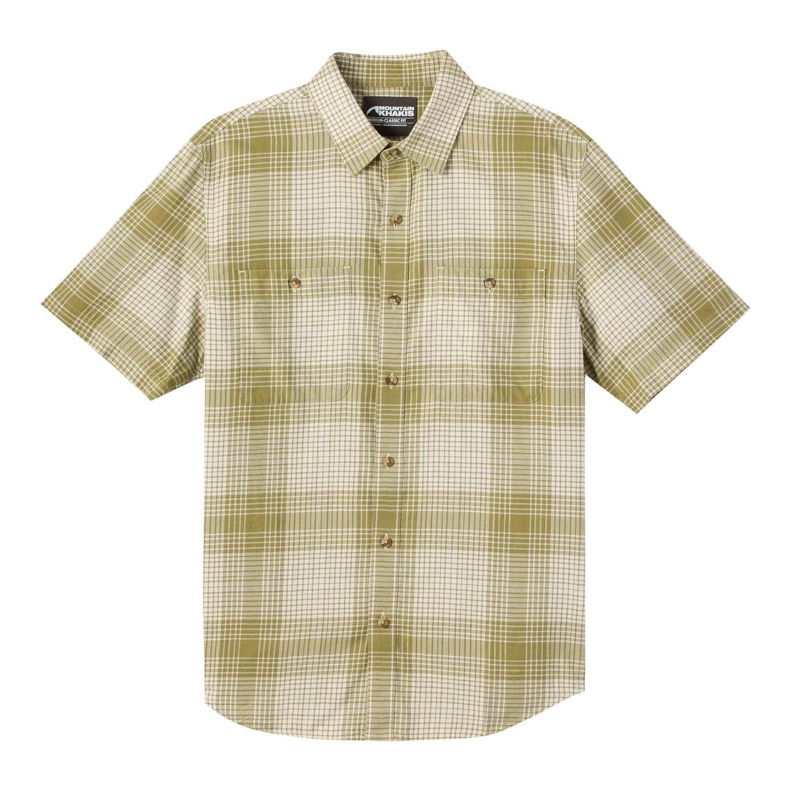 Nebo Men's Short Sleeve Woven Shirt - Casual Button Down Shirt for Summer | Lightweight Breathable Fabric | Perfect for Outdoor Activities, Travel & Office Wear