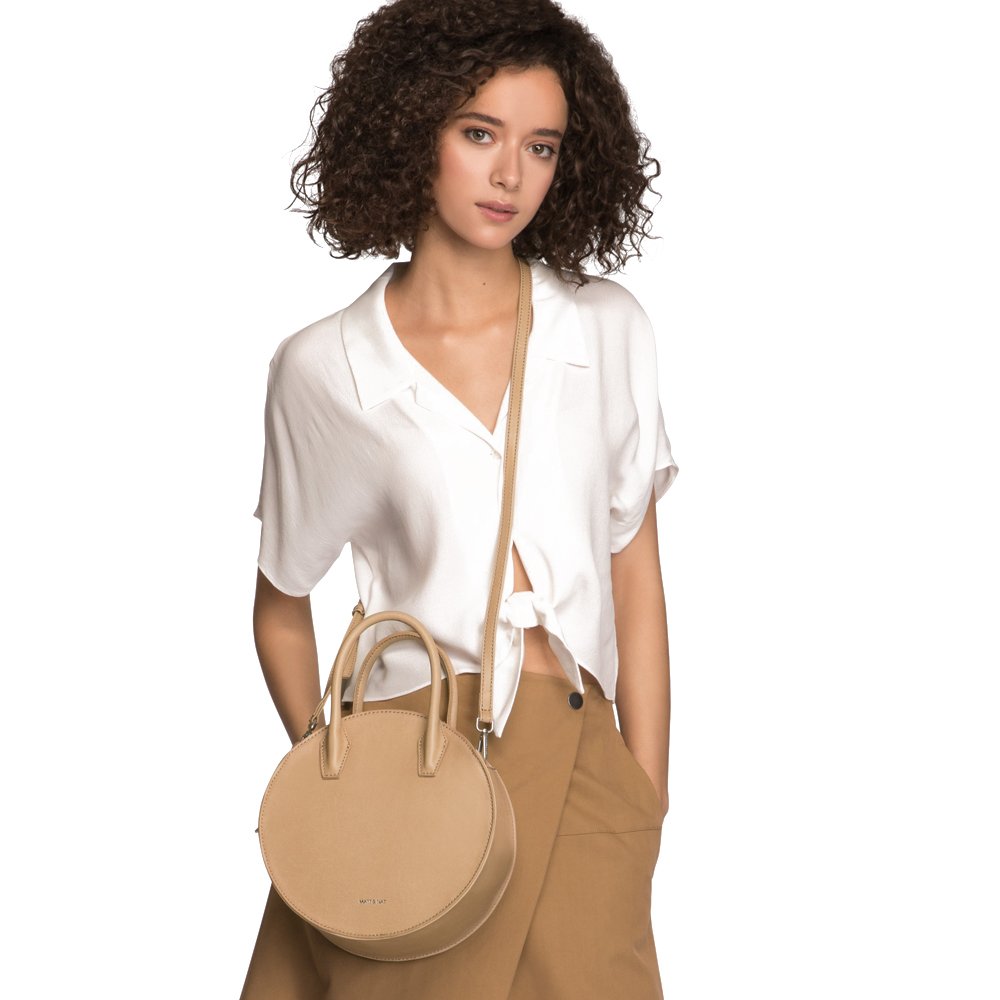 Matt and Nat Stella Small Vegan Crossbody Bag - Eco-Friendly Purse for Women, Perfect for Work, Travel & Everyday Use