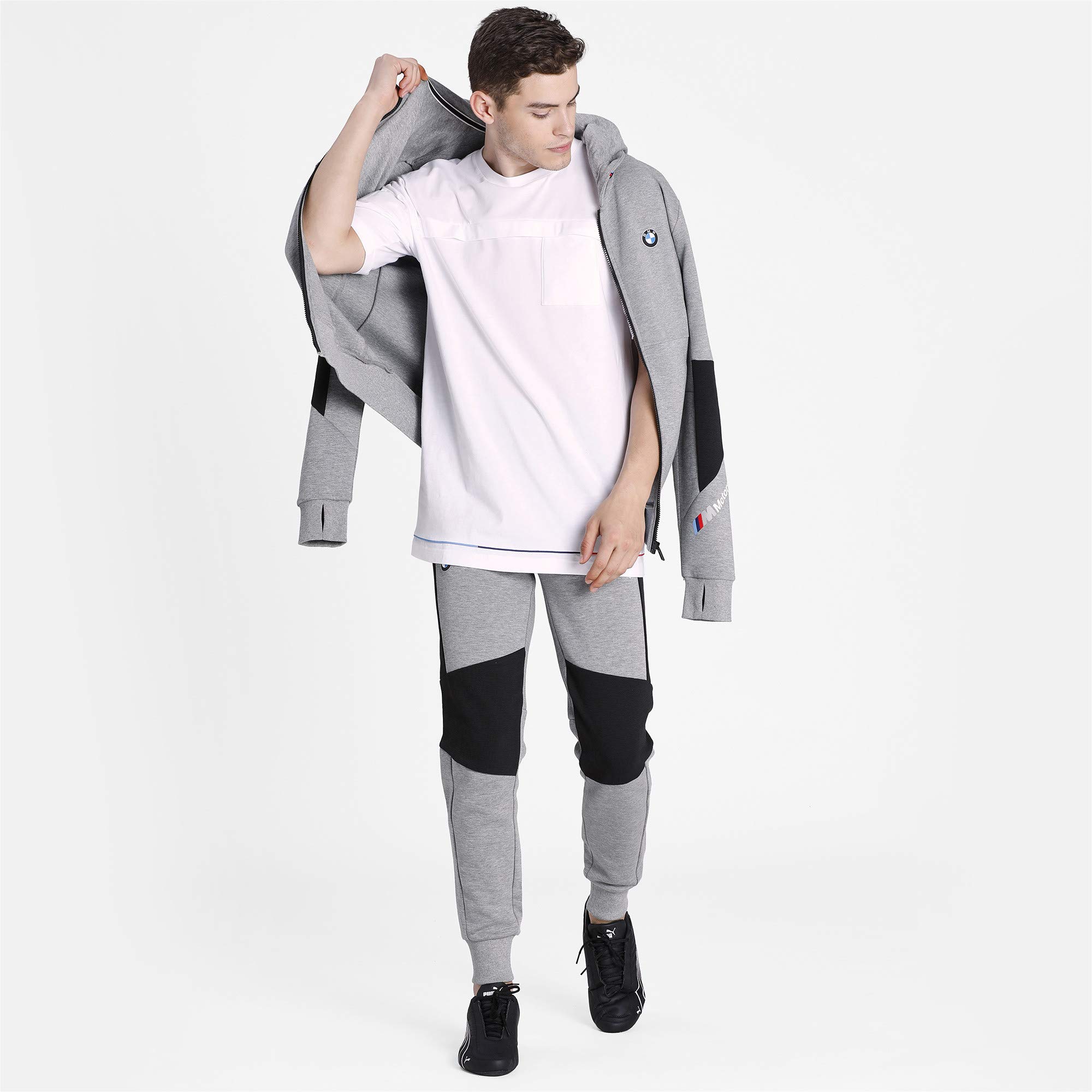 PUMA Men's BMW M Motorsport Sweatpants - Comfortable Athletic Joggers for Running, Gym & Casual Wear