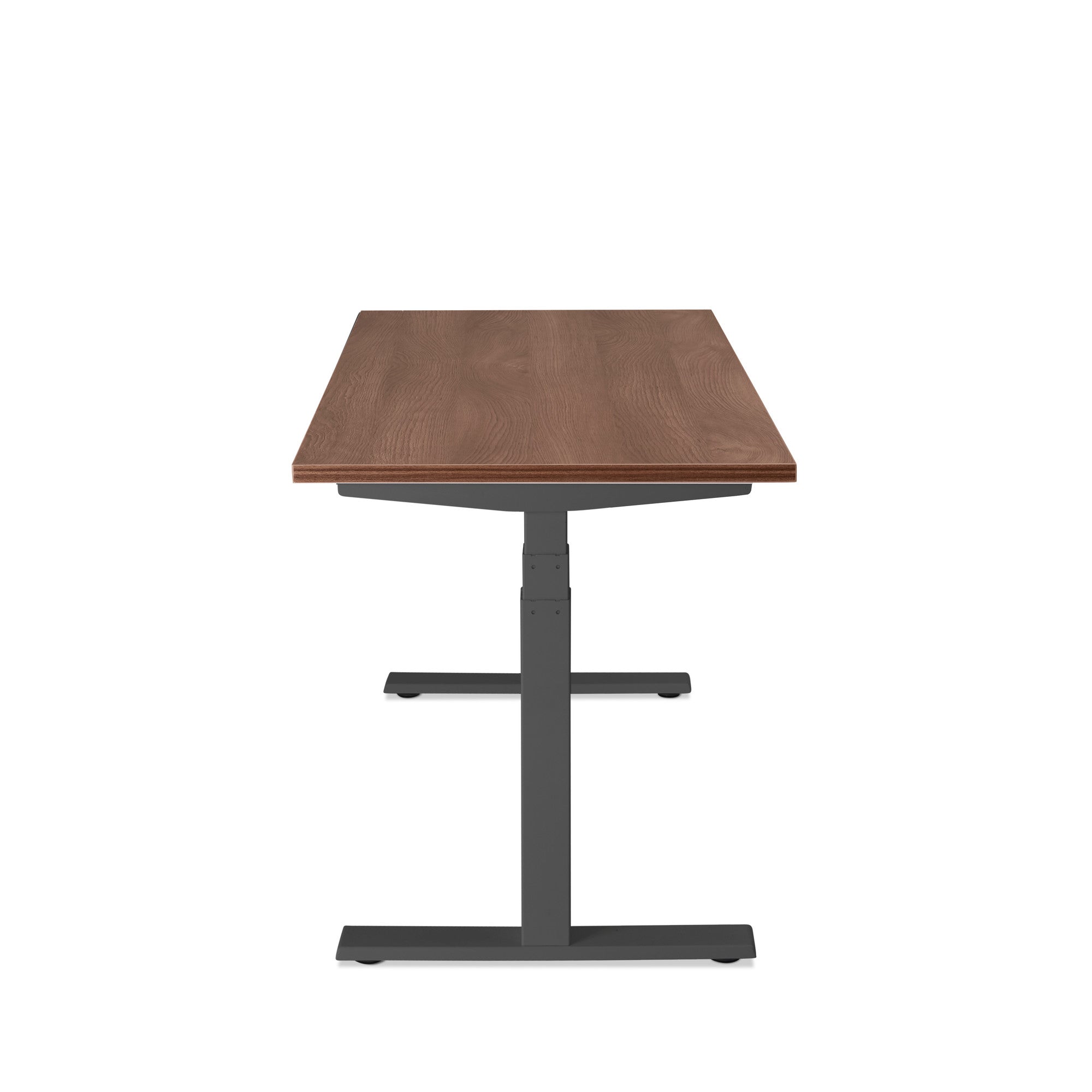 Adjustable Height Standing Desk - Series L Ergonomic Office Desk for Home & Work - Perfect for Remote Work, Gaming & Study Setup