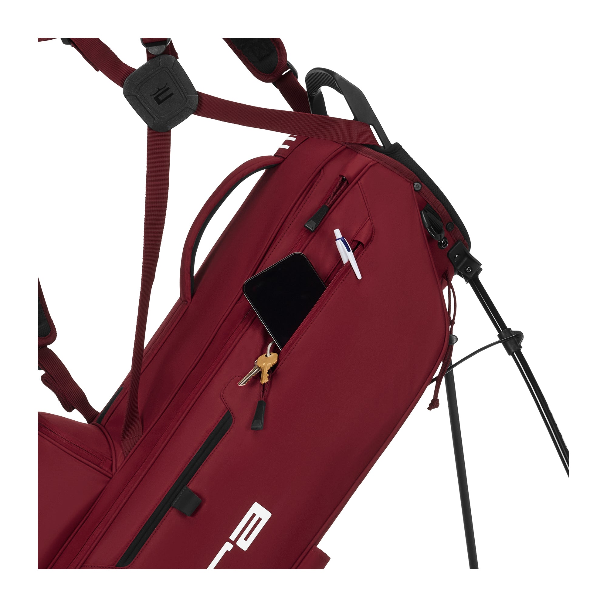Ultralight Pro Stand Golf Bag - Lightweight & Durable Golf Stand Bag for Men & Women - Perfect for Walking the Course, Range Practice & Travel