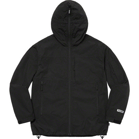 Supreme Full Zip Facemask Jacket Black - Stylish & Protective Hooded Jacket for Outdoor Activities, Streetwear Fashion & Cold Weather