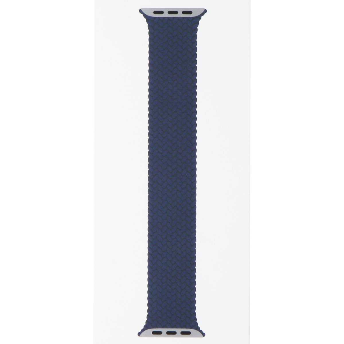 Apple Watch 45mm Braided Solo Loop Band - Compatible with 49mm, 46mm, 45mm & 44mm Apple Watch - Abyss Blue - Size 8 - Premium Comfort & Style for Workouts, Running & Everyday Wear