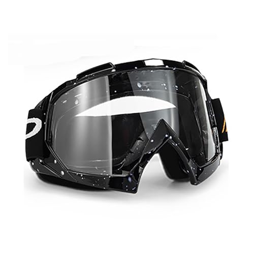 White Dot-clear Lens
