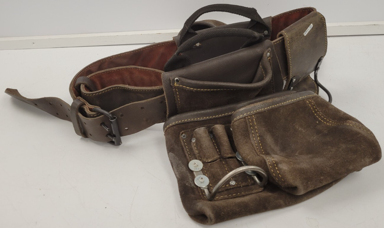 Kuny's Work Belt - Heavy Duty Tool Belt for Construction, Carpentry & DIY Projects - Perfect for Builders, Contractors & Handymen