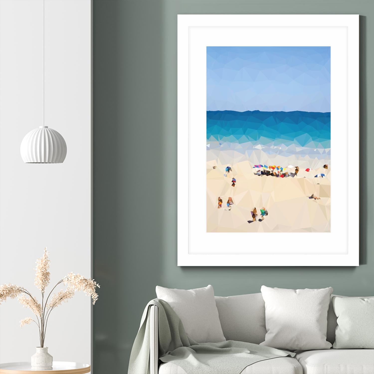 Beach Fragments E - Premium Beach-Themed Home Decor for Coastal Living | Perfect for Beach Houses, Vacation Rentals & Nautical Interior Design