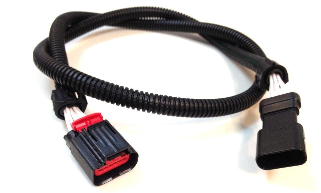 JMS Ford Mass Air Flow Sensor Wiring Extension Harness - Compatible with Ford Vehicles - Perfect for Performance Upgrades & Engine Tuning