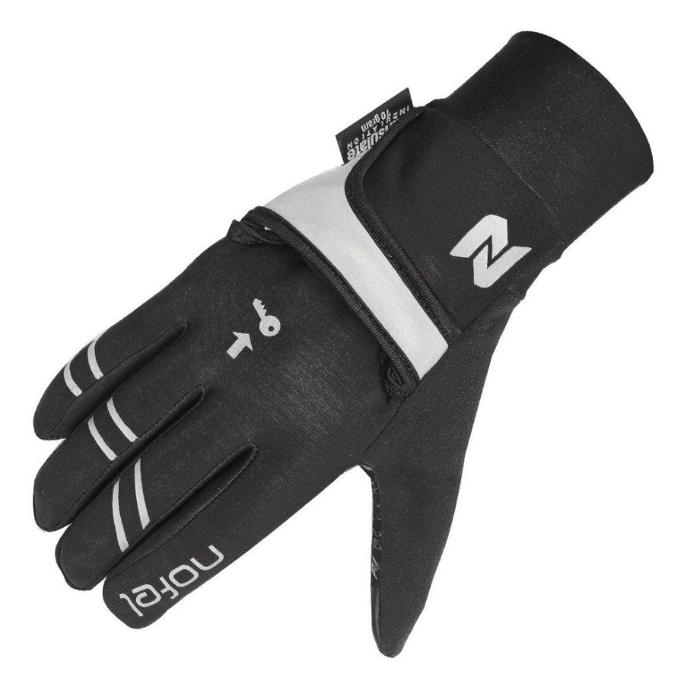 Nofel Flash Mitten - Waterproof Winter Gloves for Men & Women, Touchscreen Compatible, Thermal Insulated Cold Weather Gloves for Skiing, Snowboarding, Hiking & Outdoor Activities
