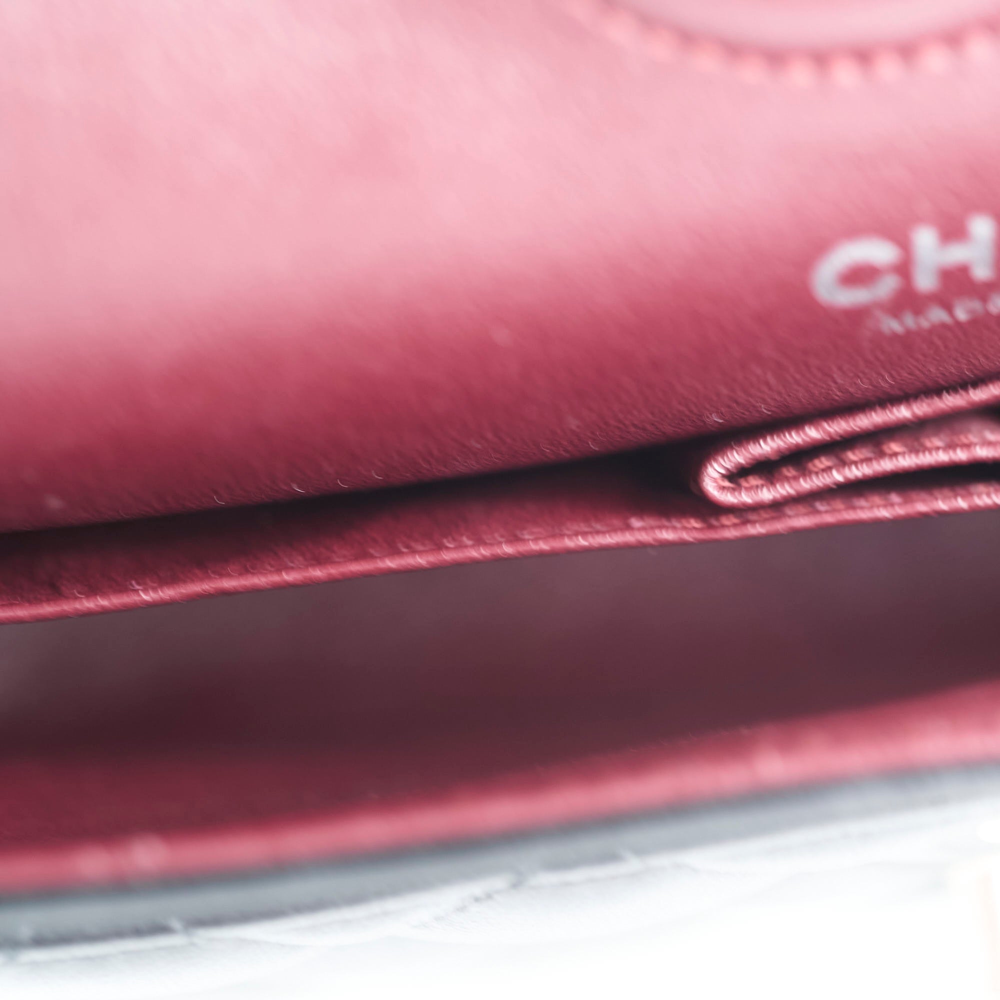 Chanel Small Double Classic Flap Bag Black Lambskin Leather 2021 Collection - Luxury Handbag for Women, Perfect for Evening Events & Special Occasions