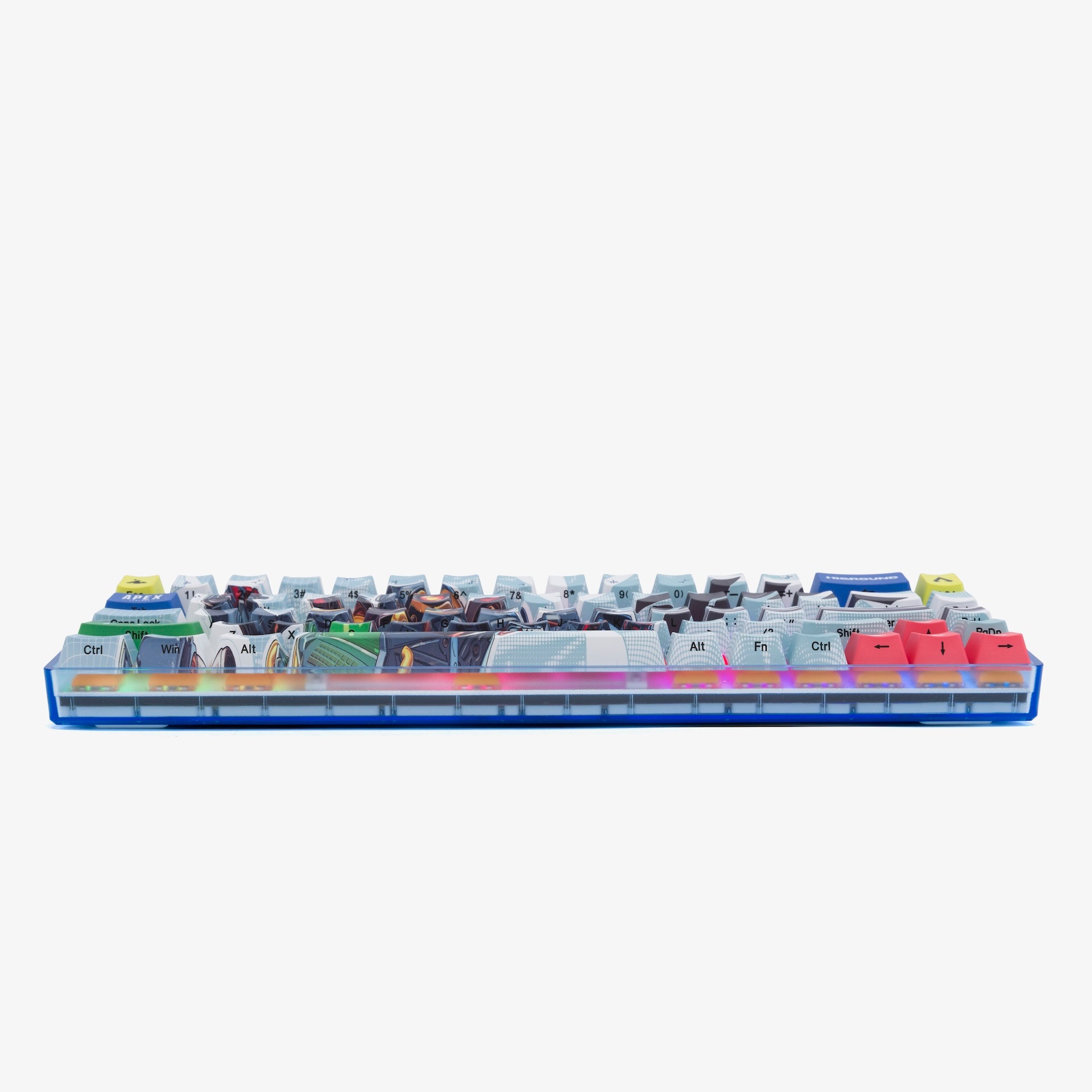 Apex Legends™ Higround Basecamp 65+ Gaming Keyboard - Pathfinder Core Edition (Best Buy Exclusive) | Mechanical Keyboard for PC & Mac | Perfect for FPS Gaming & Esports