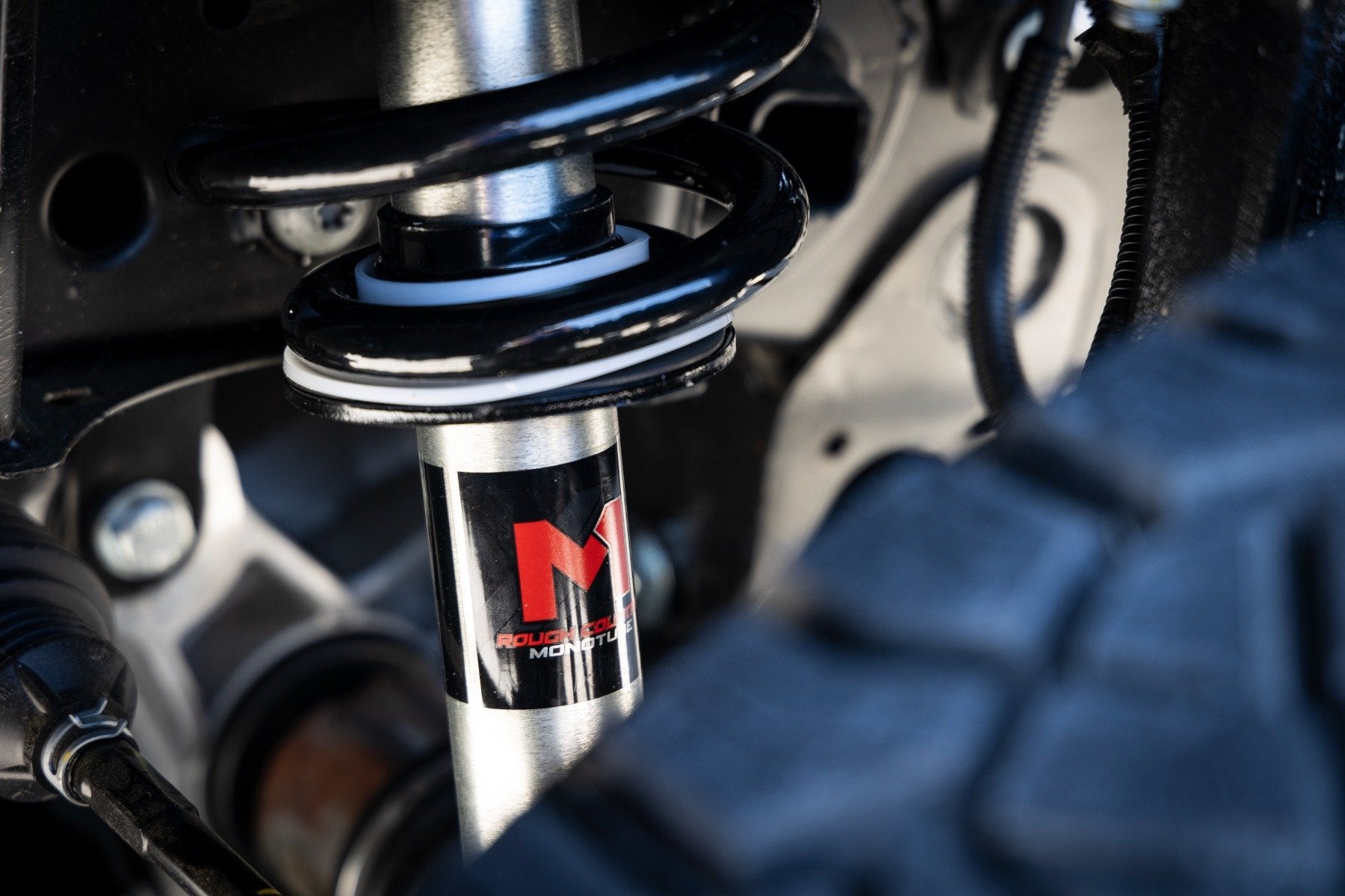 6 Inch Lift Kit for Chevy Silverado 1500 4WD (2019-2024 & Classic) - Heavy Duty M1 Struts & Shocks - Part #21740 | Off-Road Suspension Upgrade for Enhanced Ground Clearance & Towing Performance
