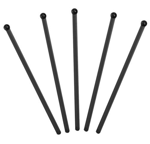 500-Piece Ball Head Cocktail Stirrers - Premium Bar Mixing Sticks for Cocktails, Martinis & Mocktails - Perfect for Home Bars, Parties & Professional Bartending