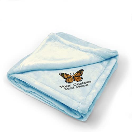 Blue Personalized Text & Name Here