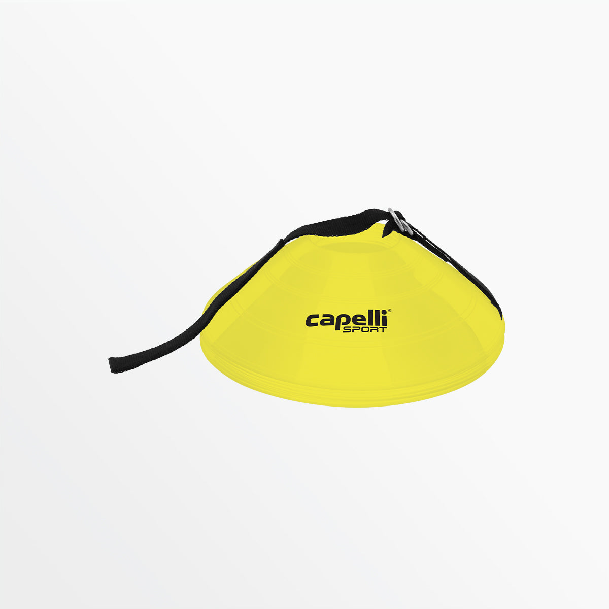 Agility Training Cones with Carry Strap - Portable Sports Markers for Soccer, Football, Basketball & Fitness Drills - Perfect for Outdoor & Indoor Practice Sessions