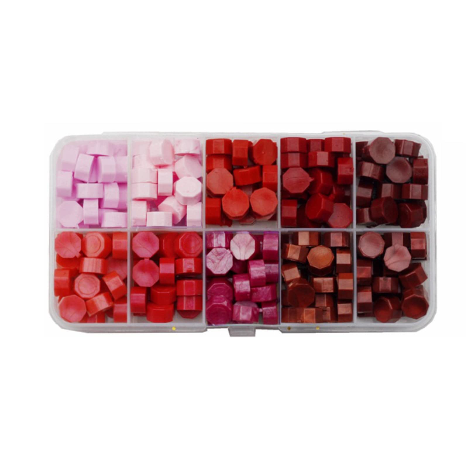 800-Piece Wax Beads for Sealing Stamps - 4 Boxes Wax Melts for Wine Bottles, Letters, Wedding Invitations & Envelopes - Perfect for DIY Crafts, Gifts & Home Decoration (Ideal for Weddings, Parties & Special Occasions)