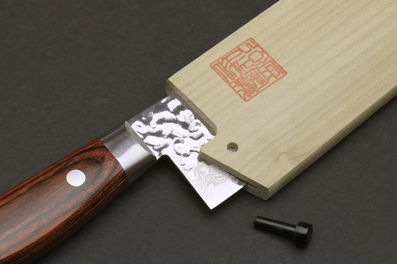 Yoshihiro 240mm Sujihiki Slicer Knife with Natural Magnolia Wood Saya Blade Protector - Japanese Kitchen Knife for Sushi, Meat & Fish Slicing - Perfect for Chefs & Home Cooking