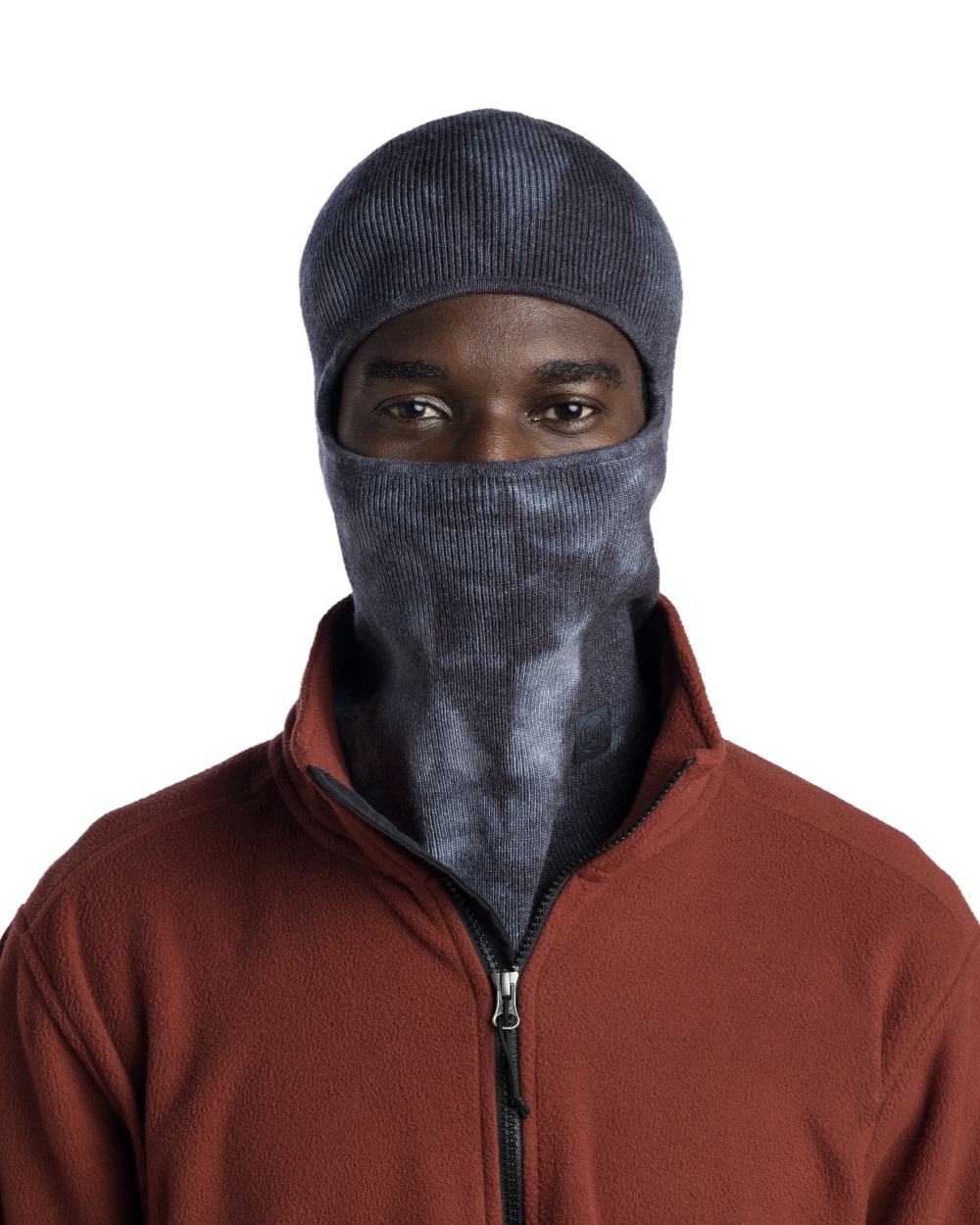Buff Nilan Knitted Balaclava - Winter Face Mask for Men & Women, Warm Ski Mask for Snowboarding, Motorcycling, Hiking & Outdoor Activities