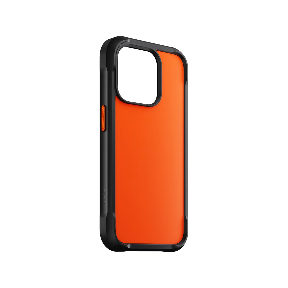 Nomad Rugged Case for iPhone 15 Pro - Ultra Orange Durable Protective Cover | Shockproof & Scratch-Resistant | Perfect for Outdoor Adventures, Travel & Daily Use