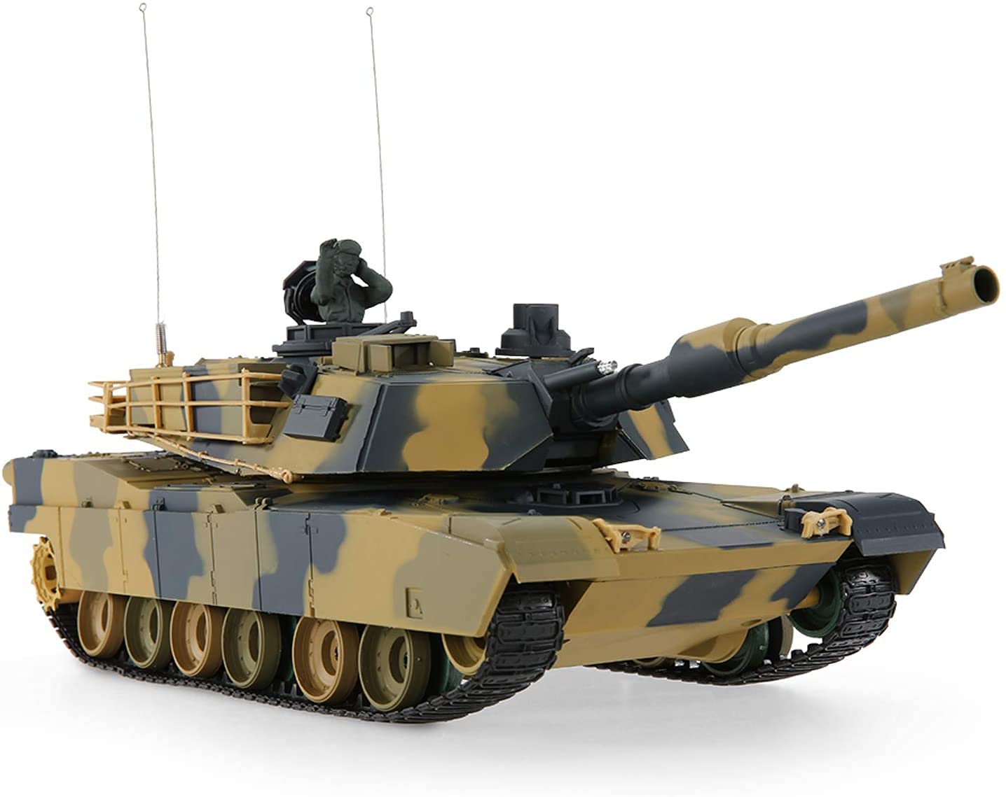 M1A2 Abrams USA Battle Tank RC 16