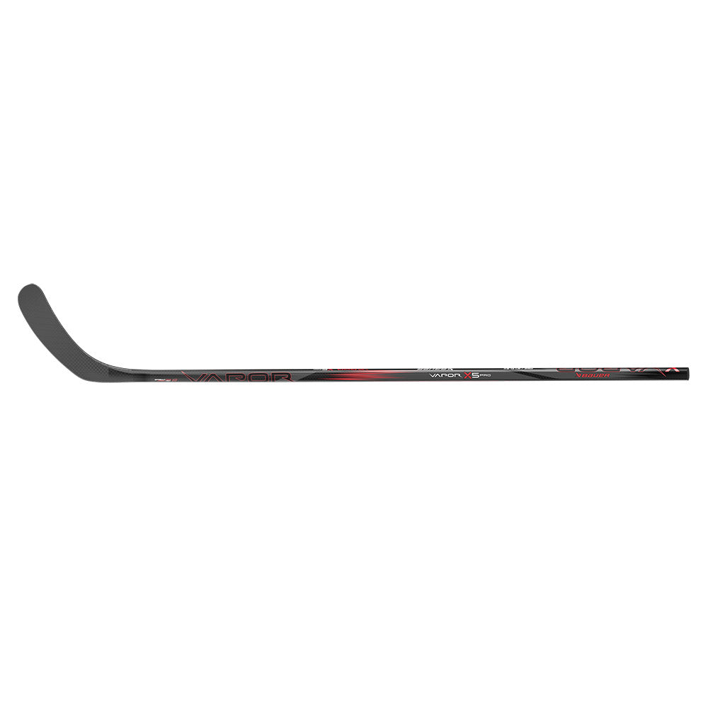 Bauer Vapor X5 Pro Intermediate Ice Hockey Stick - Lightweight Carbon Fiber Hockey Stick for Youth & Adult Players - Perfect for Ice Rink Games, Practice & Competitive Play