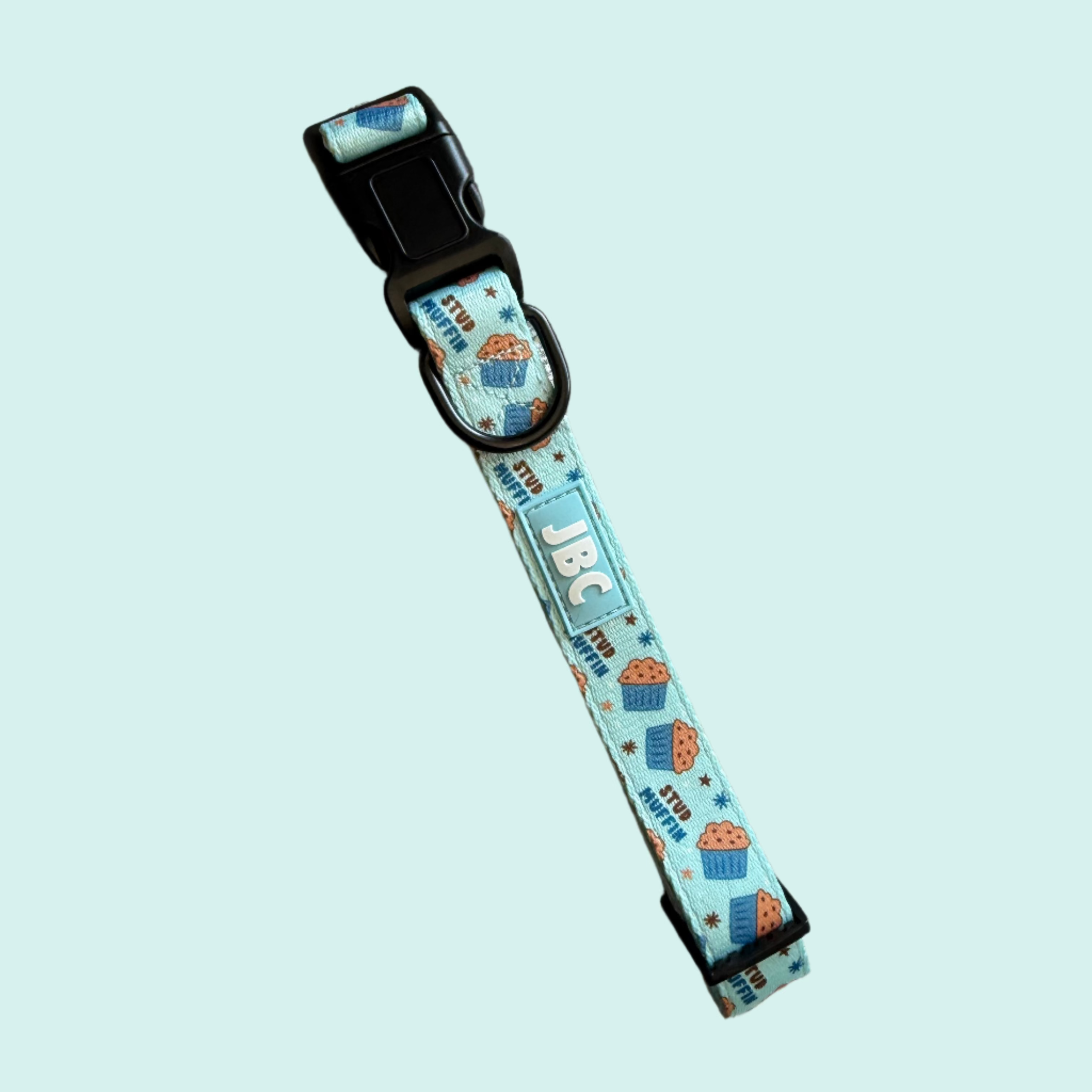 Stud Muffin Collar - Stylish Dog Collar for Small & Medium Dogs | Perfect for Daily Walks, Training & Fashion Accessories