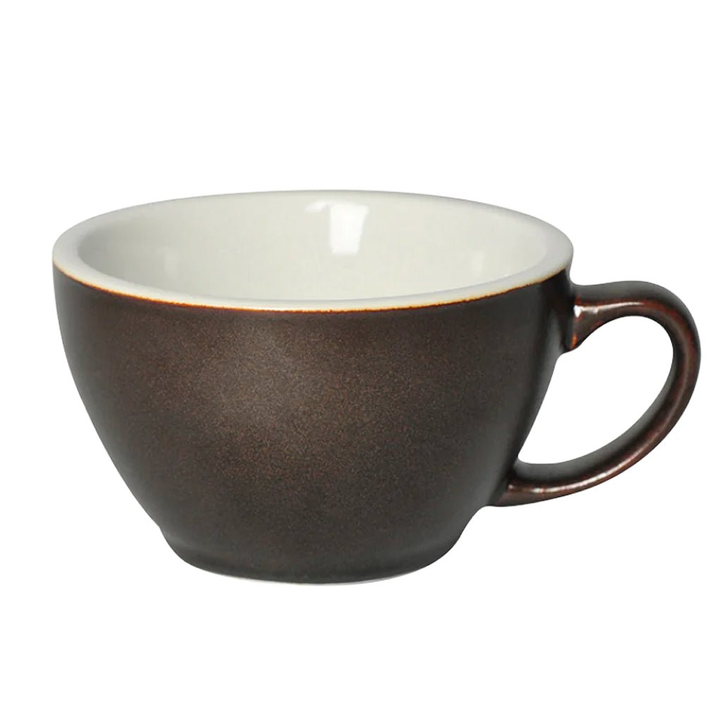 Loveramics 300ml Egg Cup - Premium Ceramic Coffee Cup with Handle (Potters Colours) - Perfect for Espresso, Cappuccino & Latte at Home or Café