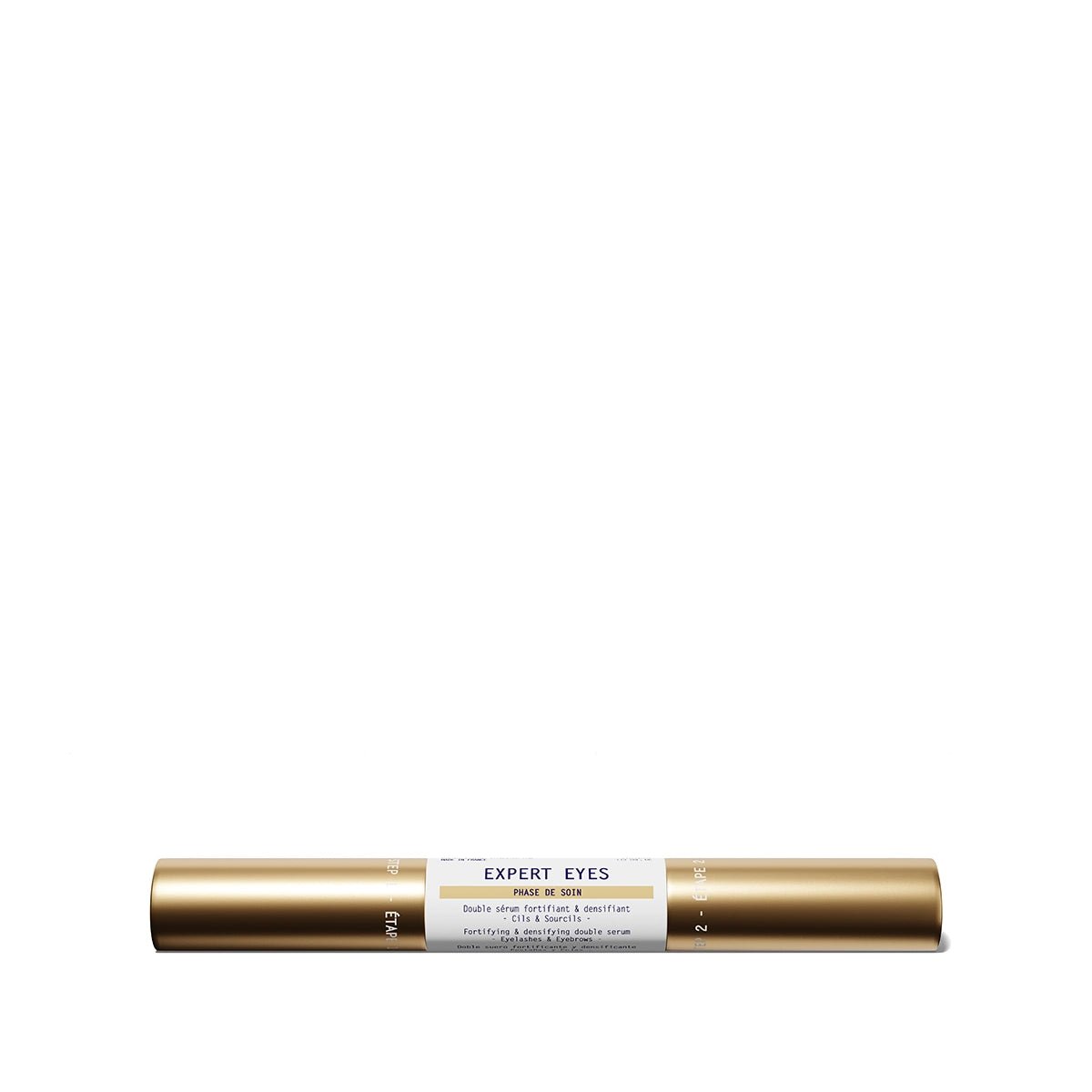 Expert Eyes Double Serum for Eyelashes & Eyebrows Growth - Natural Lash & Brow Enhancer for Thicker, Fuller Look - Perfect for Daily Beauty Routine & Special Occasions