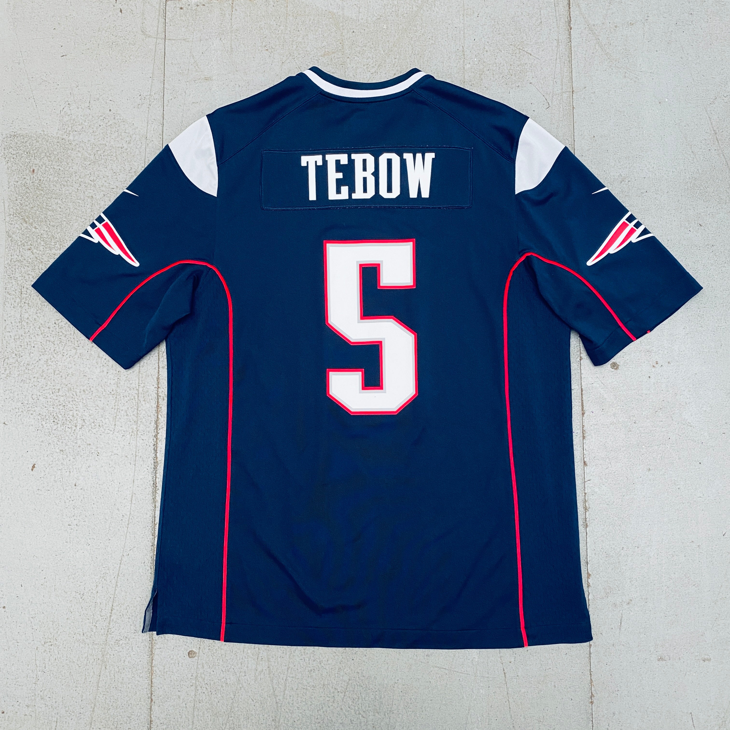 New England Patriots Tim Tebow 2013 Jersey (Large) - Official NFL Football Fan Gear for Games & Tailgating