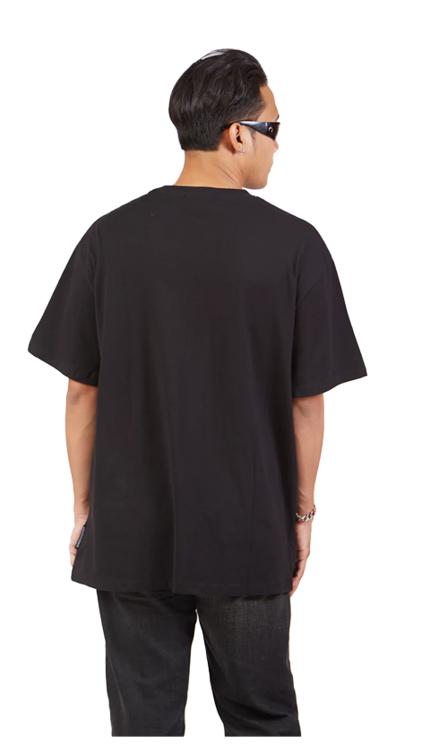 Independent ITC Grind Chest Graphic Men's T-Shirt - Black | Casual Streetwear Tee for Everyday Wear & Urban Fashion