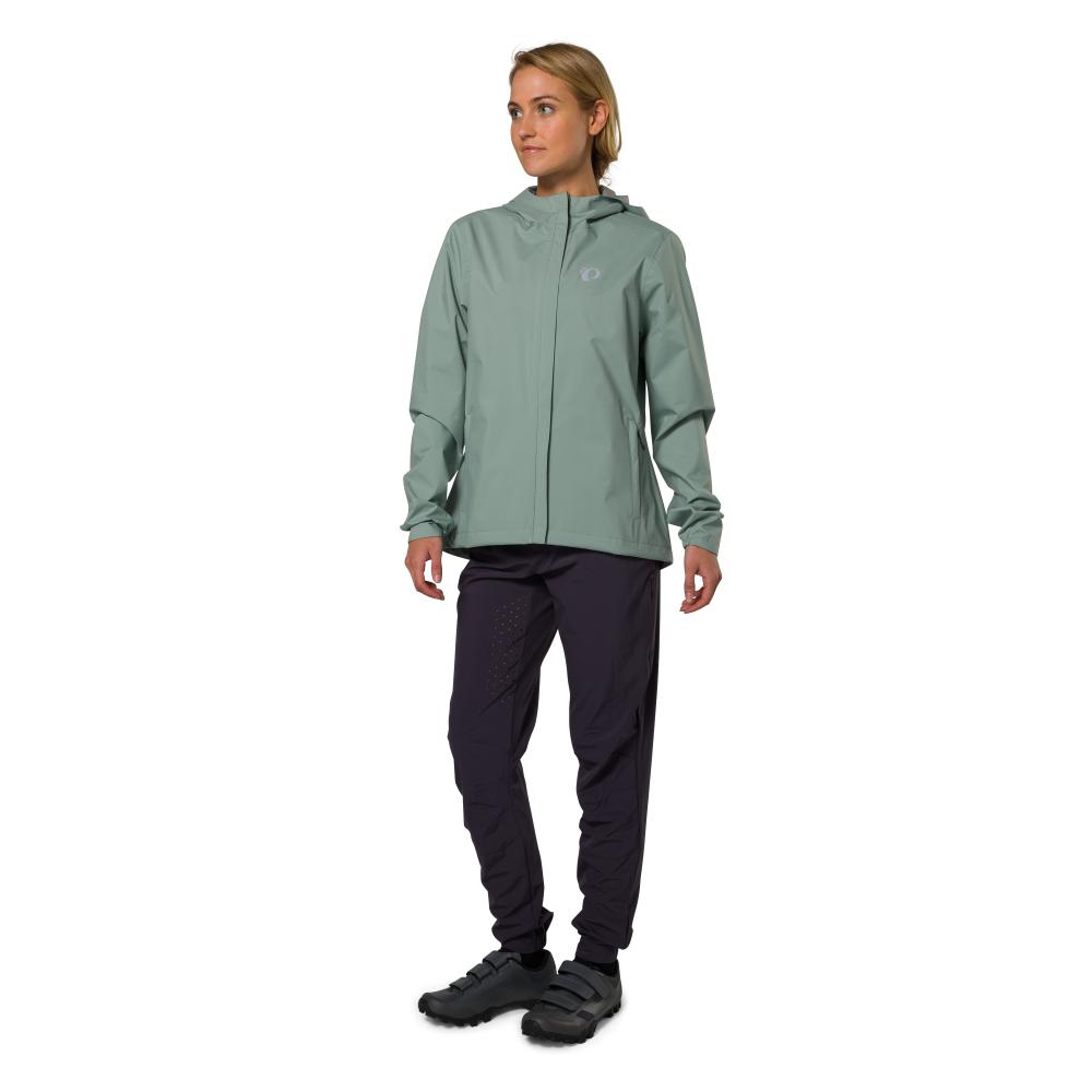 Women's Waterproof Canyon 2.5L Rain Jacket - Lightweight Windproof Hiking Jacket for Outdoor Adventures & Travel