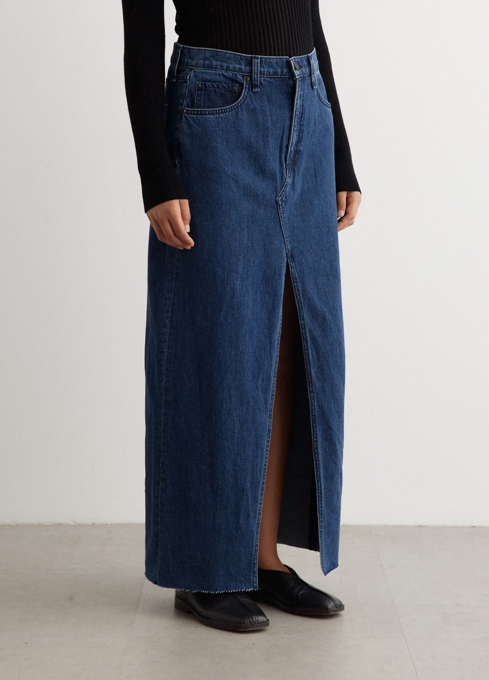 Avery Maxi Skirt for Women - Flowy Long Skirt with Elastic Waist | Perfect for Summer, Beach, Boho Outfits & Casual Wear