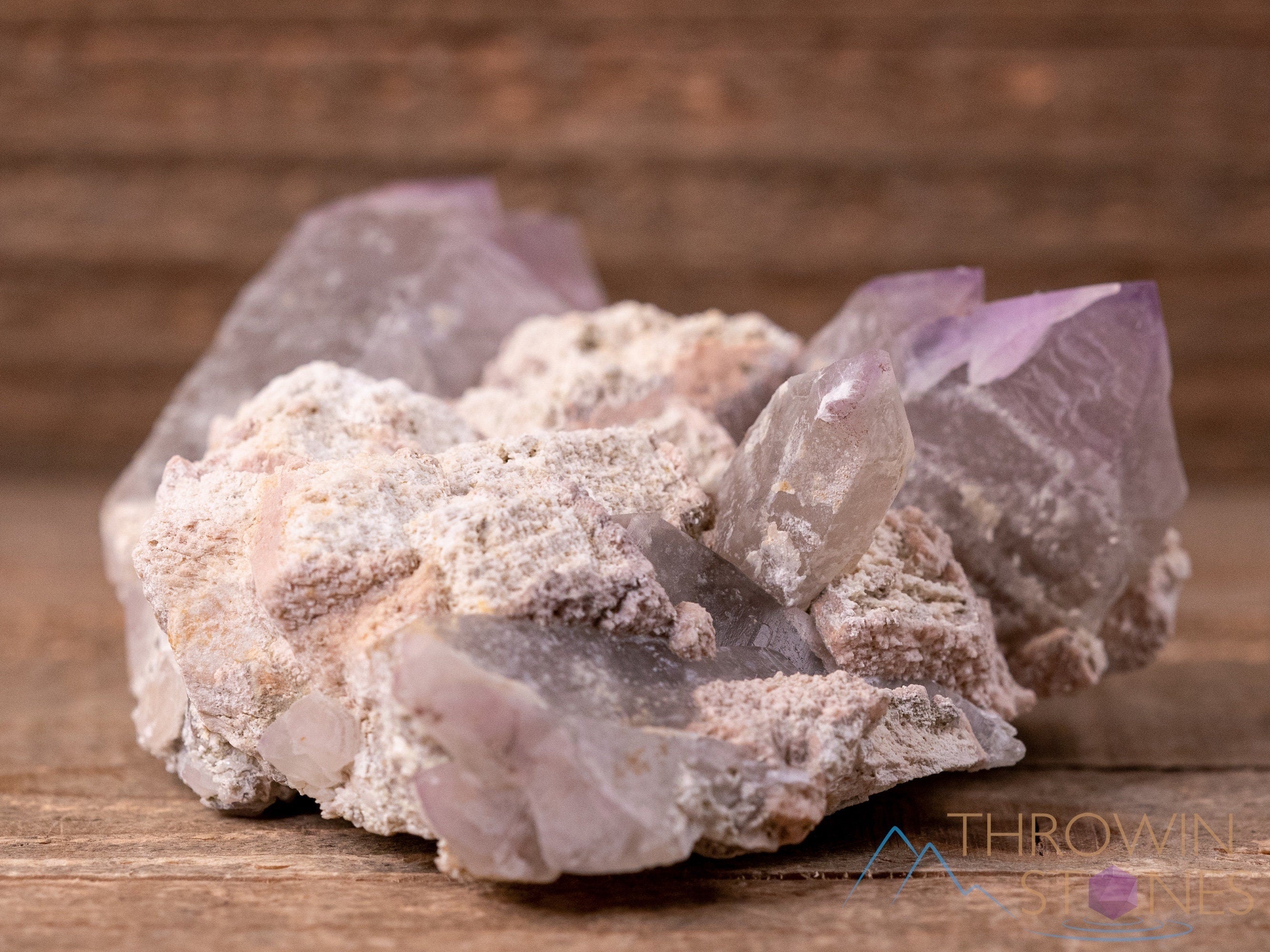 Natural Amethyst Raw Crystal Cluster - February Birthstone, Unique Spiritual Gift, Boho Home Decor for Healing & Meditation | Perfect for Bedroom, Office & Yoga Space