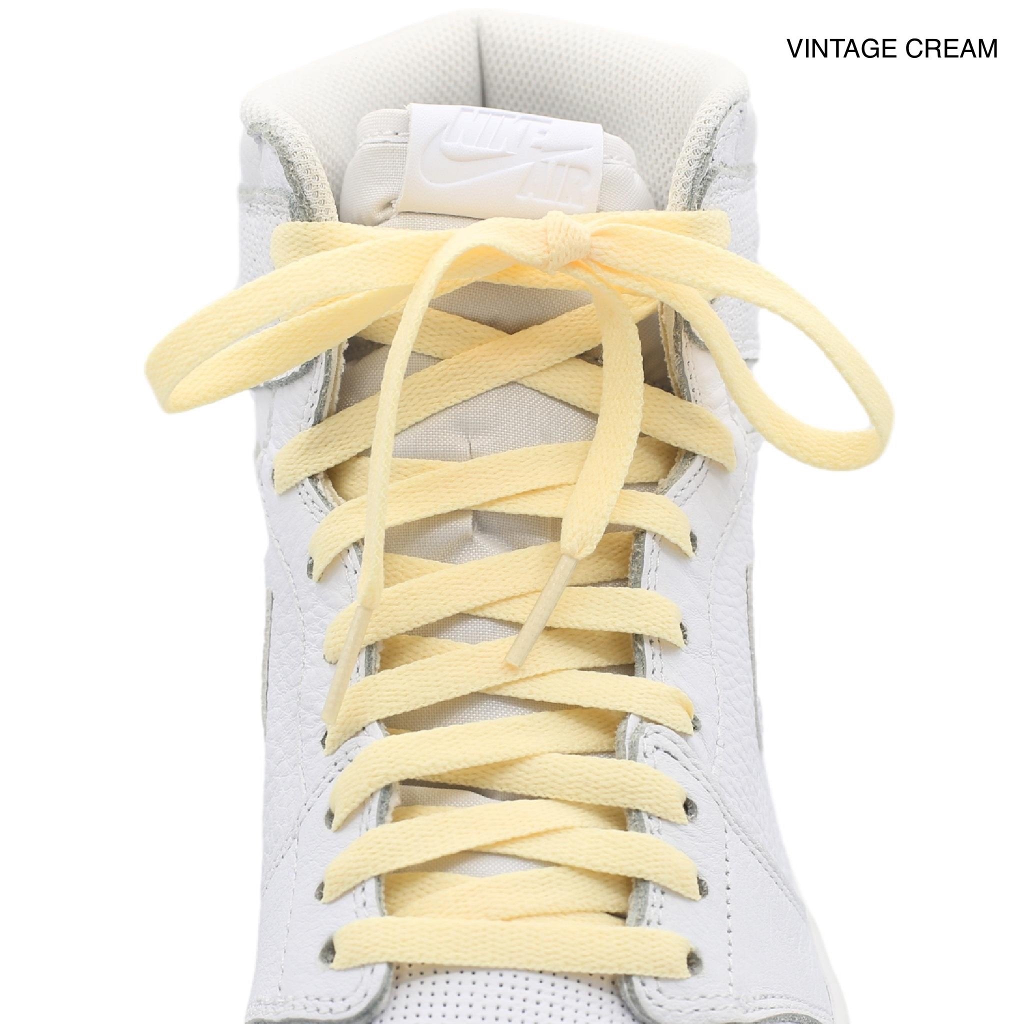 Original Jordan Replacement Shoe Laces - High-Quality Sneaker Laces for Air Jordan Shoes | Perfect for Sports, Casual Wear & Sneaker Collection