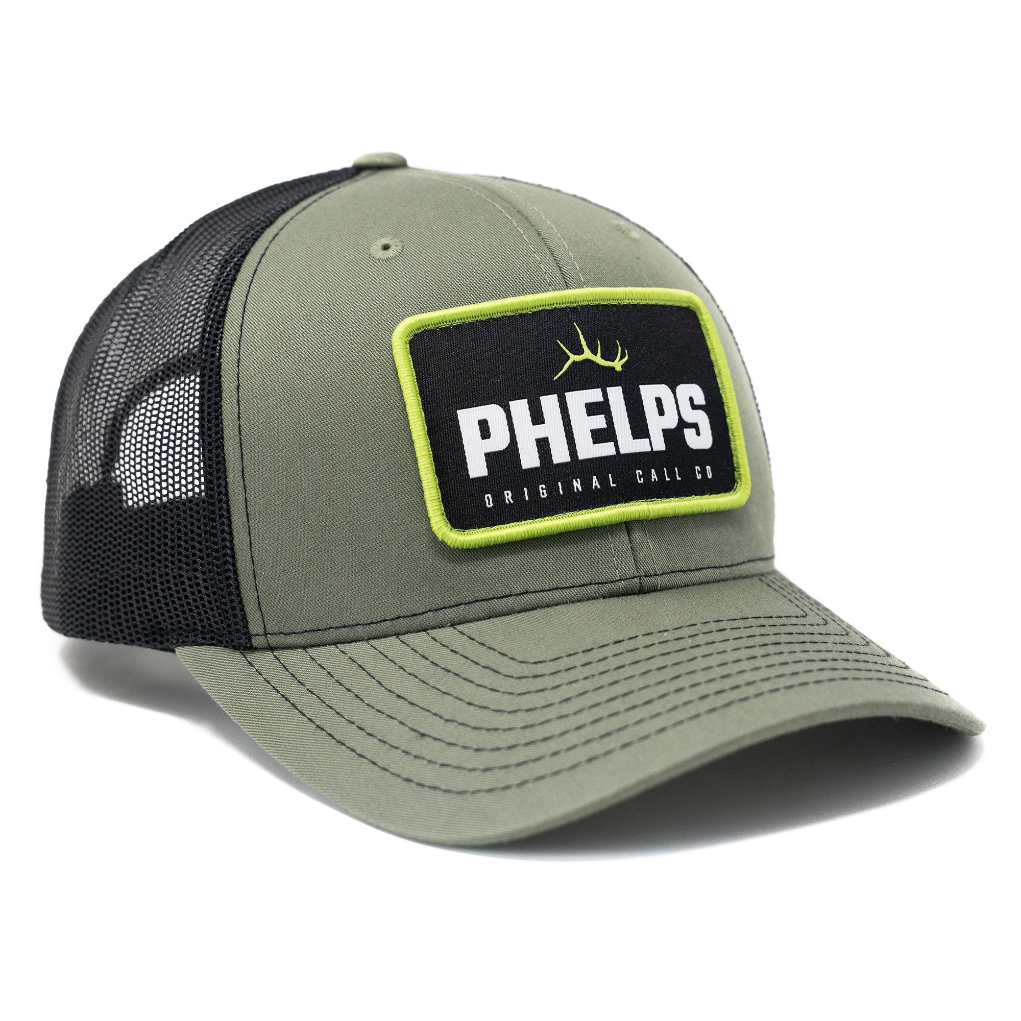 Phelps Rectangular Patch Hat - Stylish Embroidered Baseball Cap for Men & Women - Perfect for Outdoor Activities, Sports, and Casual Wear
