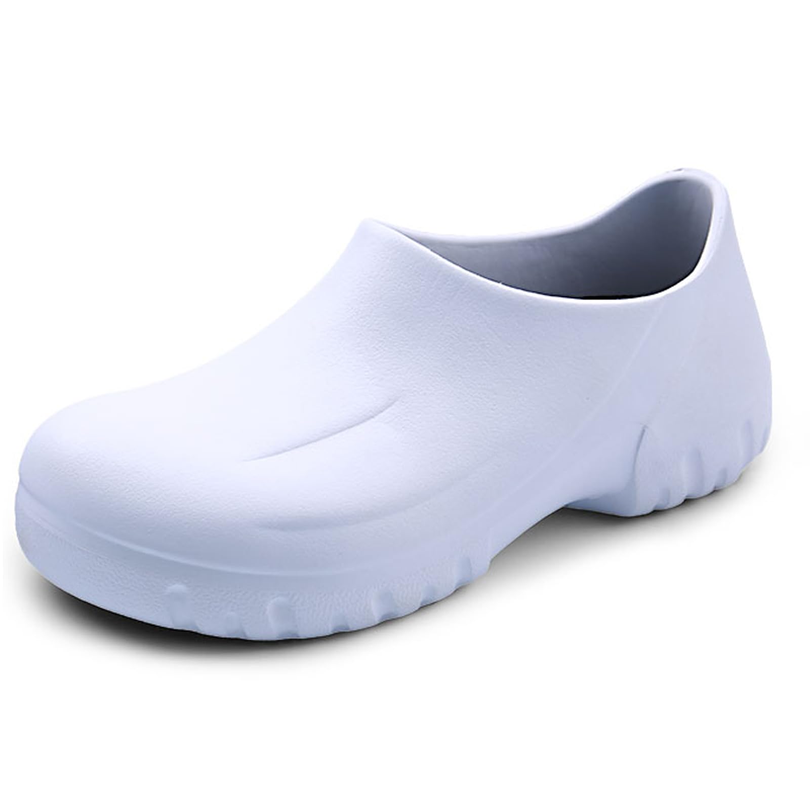 FLIOZY Professional Non-Slip Waterproof Chef Shoes for Men & Women - Kitchen, Hospital, Nursing, Gardening Work Shoes - Unisex Safety Footwear for Restaurant, Healthcare & Outdoor Use