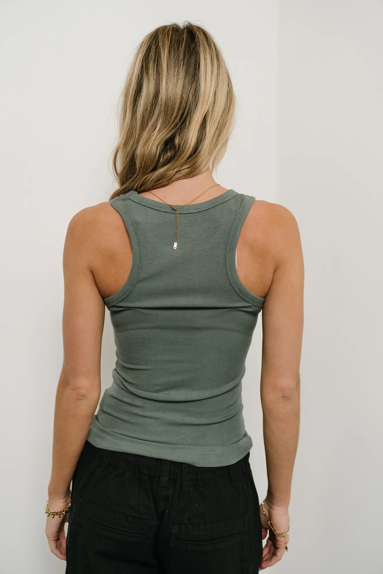 Kendall Women's Teal Tank Top - Soft Stretch Casual Cami for Summer, Yoga & Beachwear - Final Sale