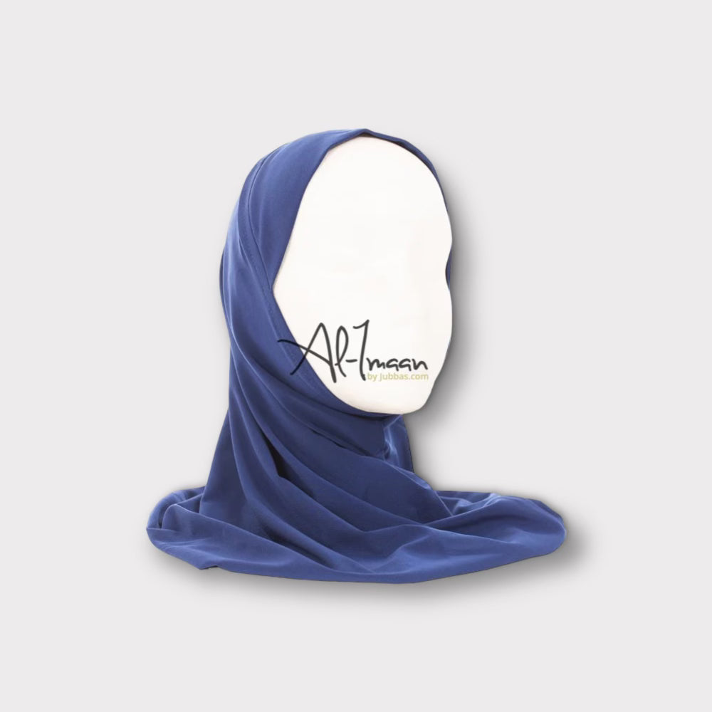 Stylish Jersey Hijab Scarf - Soft & Comfortable Muslim Headwear for Women - Perfect for Daily Wear, Prayer, and Modest Fashion