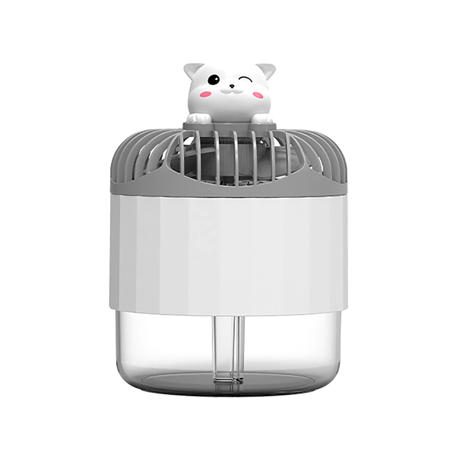 USB Rechargeable Portable Air Conditioner Fan with Humidifier - High Speed Desktop Table Fan for Home Office Cooling - Perfect for Bedroom, Living Room & Workspace Air Circulation