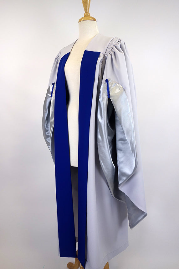 UCL University College London Specialist Doctorate Graduation Gown Set - Academic Regalia with Gown, Hood & Cap | Perfect for Doctoral Graduation Ceremonies & Formal Academic Events